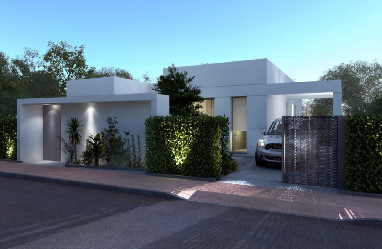 New Build - Villa - Baños y Mendigo - Altaona Golf
