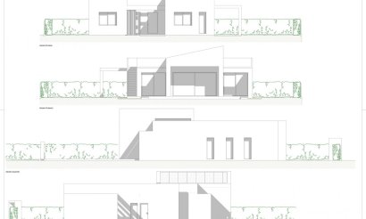 New Build - Villa - Baños y Mendigo - Altaona Golf