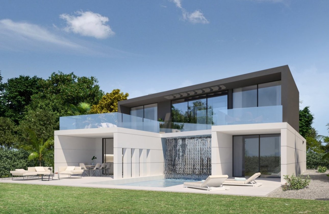 New Build - Villa - Baños y Mendigo - Altaona Golf