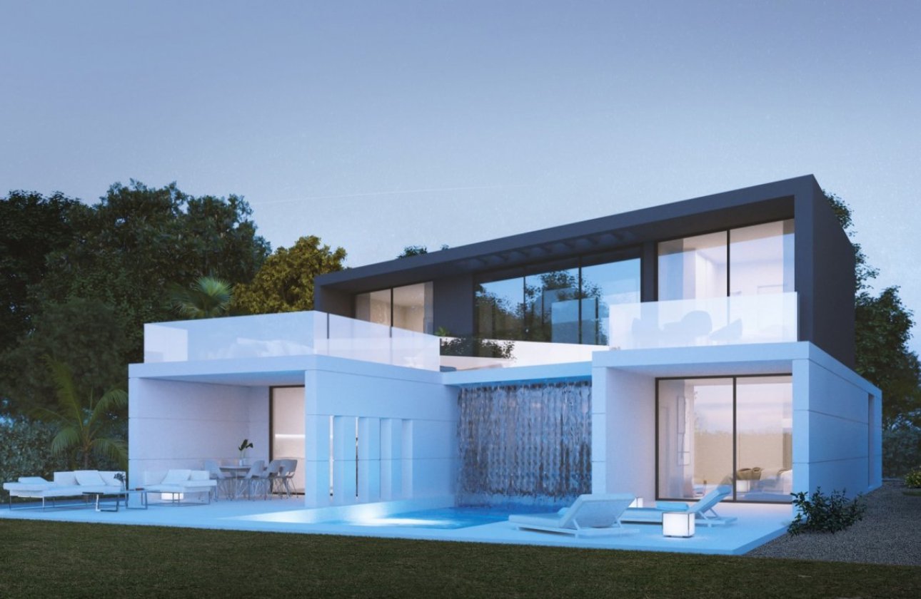 New Build - Villa - Baños y Mendigo - Altaona Golf