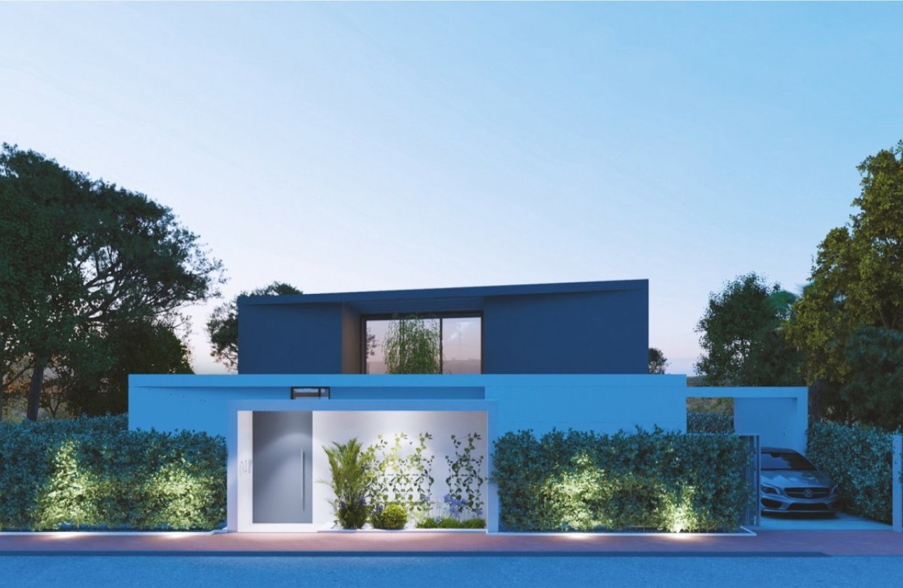 New Build - Villa - Baños y Mendigo - Altaona Golf