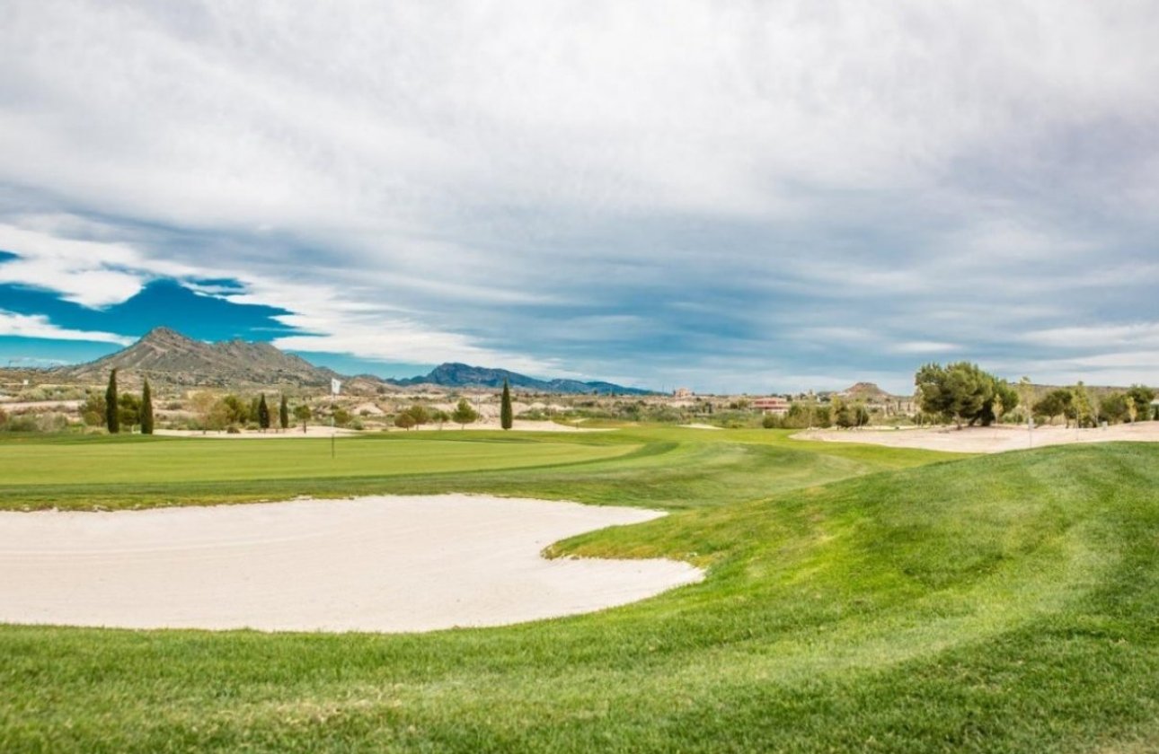 New Build - Villa - Baños y Mendigo - Altaona Golf