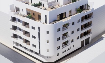 New Build - Apartment / flat - Torrevieja - pueblo