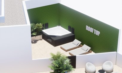 New Build - Apartment / flat - Torrevieja - pueblo
