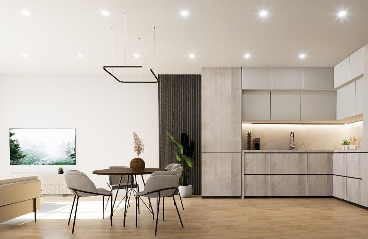 New Build - Apartment / flat - Torrevieja - pueblo
