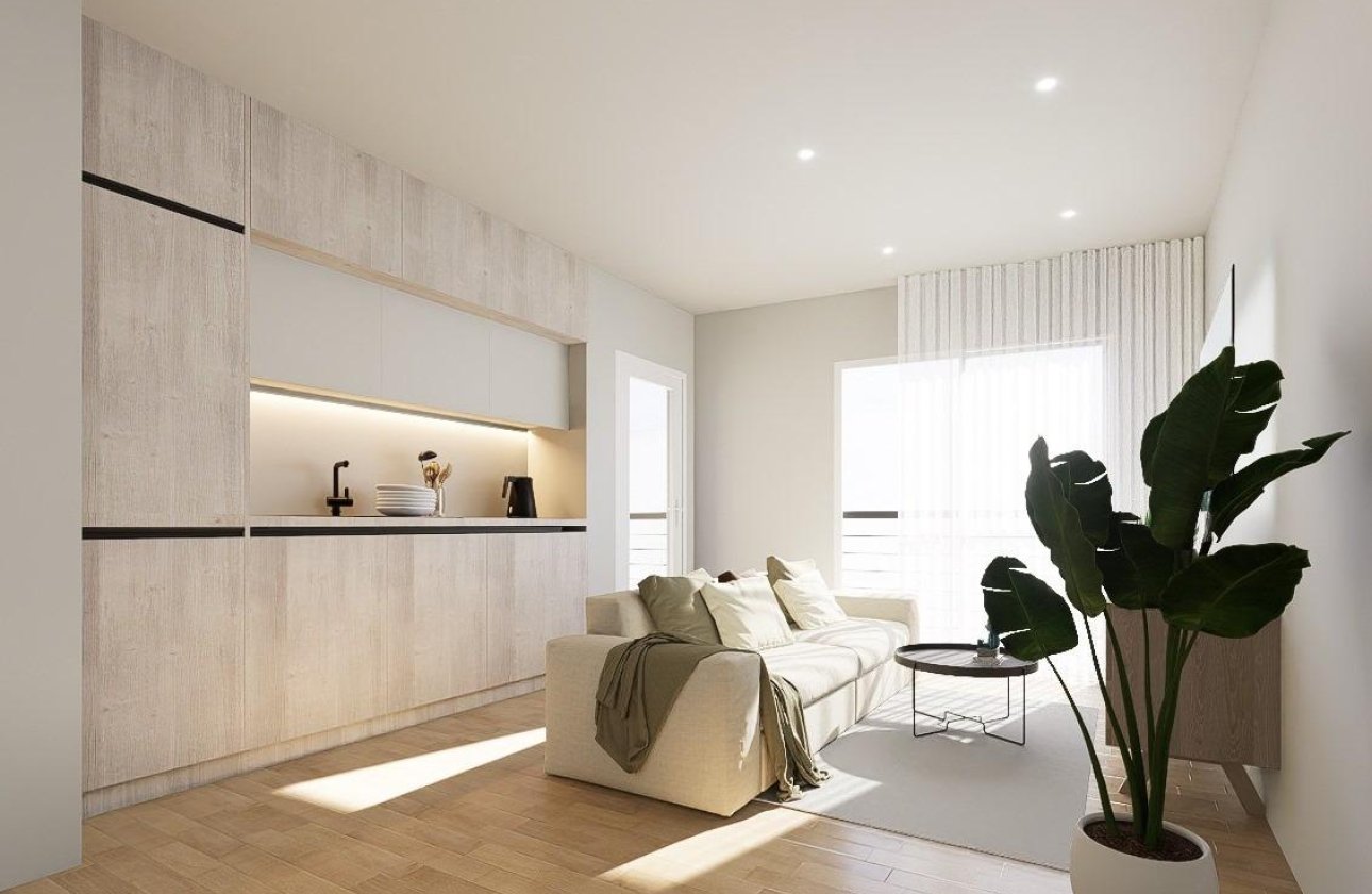 New Build - Apartment / flat - Torrevieja - pueblo