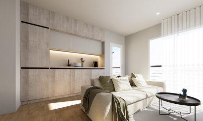 New Build - Apartment / flat - Torrevieja - pueblo