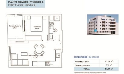 New Build - Apartment / flat - Torrevieja - pueblo