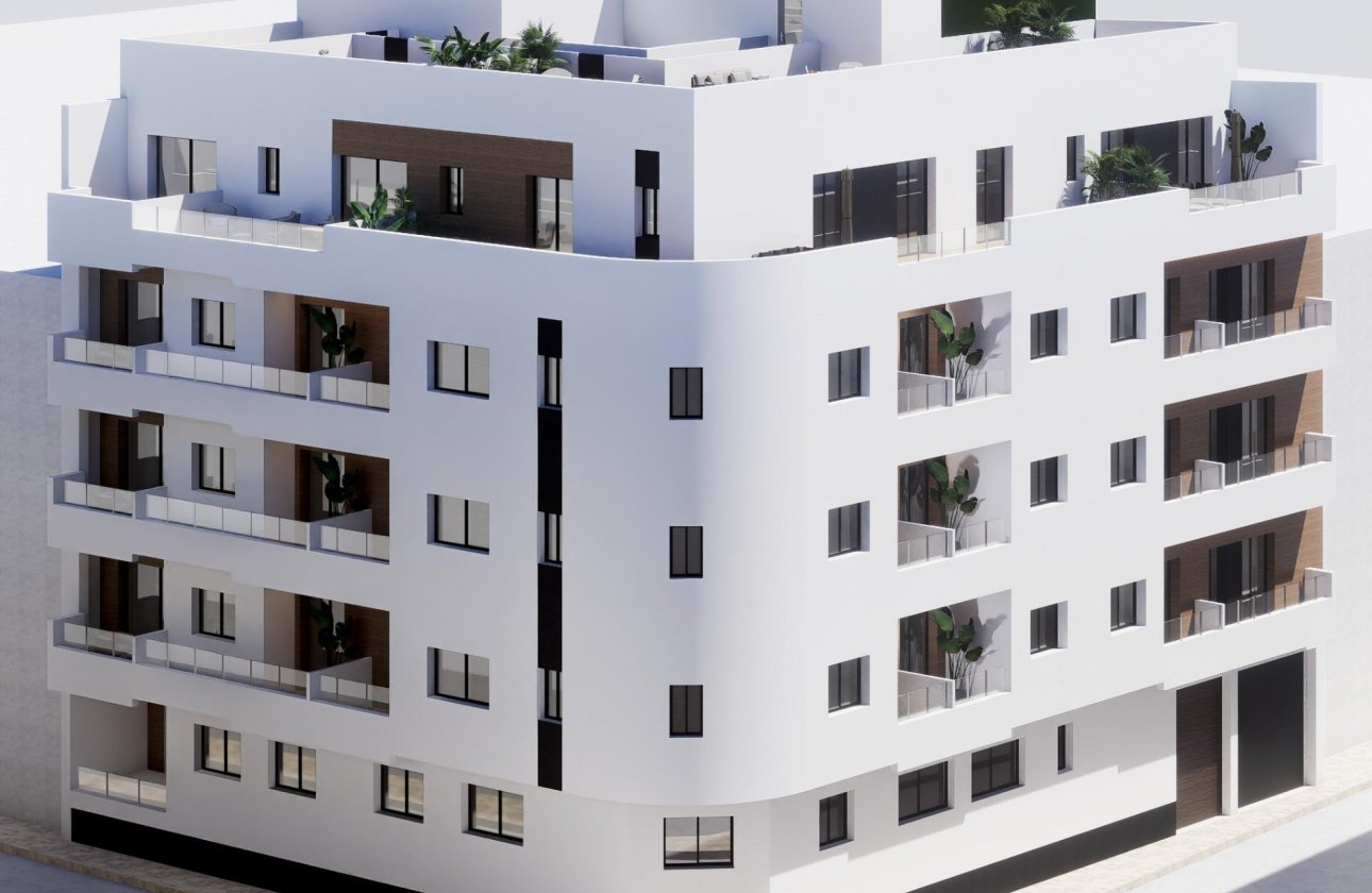 New Build - Penthouse - Torrevieja - pueblo