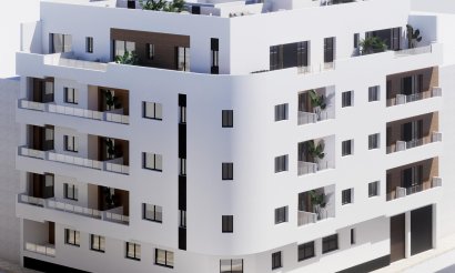 New Build - Penthouse - Torrevieja - pueblo