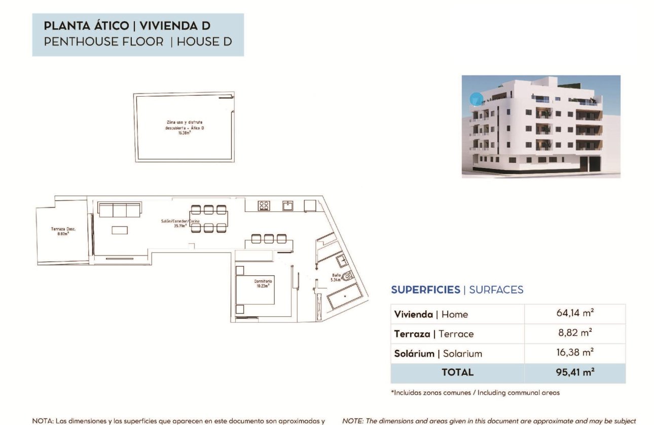 New Build - Penthouse - Torrevieja - pueblo