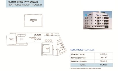 New Build - Penthouse - Torrevieja - pueblo