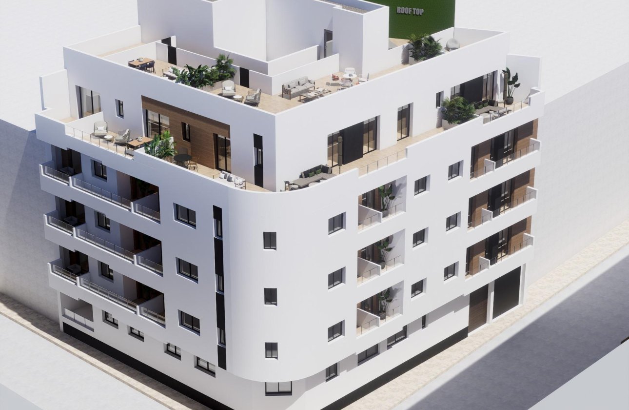 New Build - Penthouse - Torrevieja - pueblo