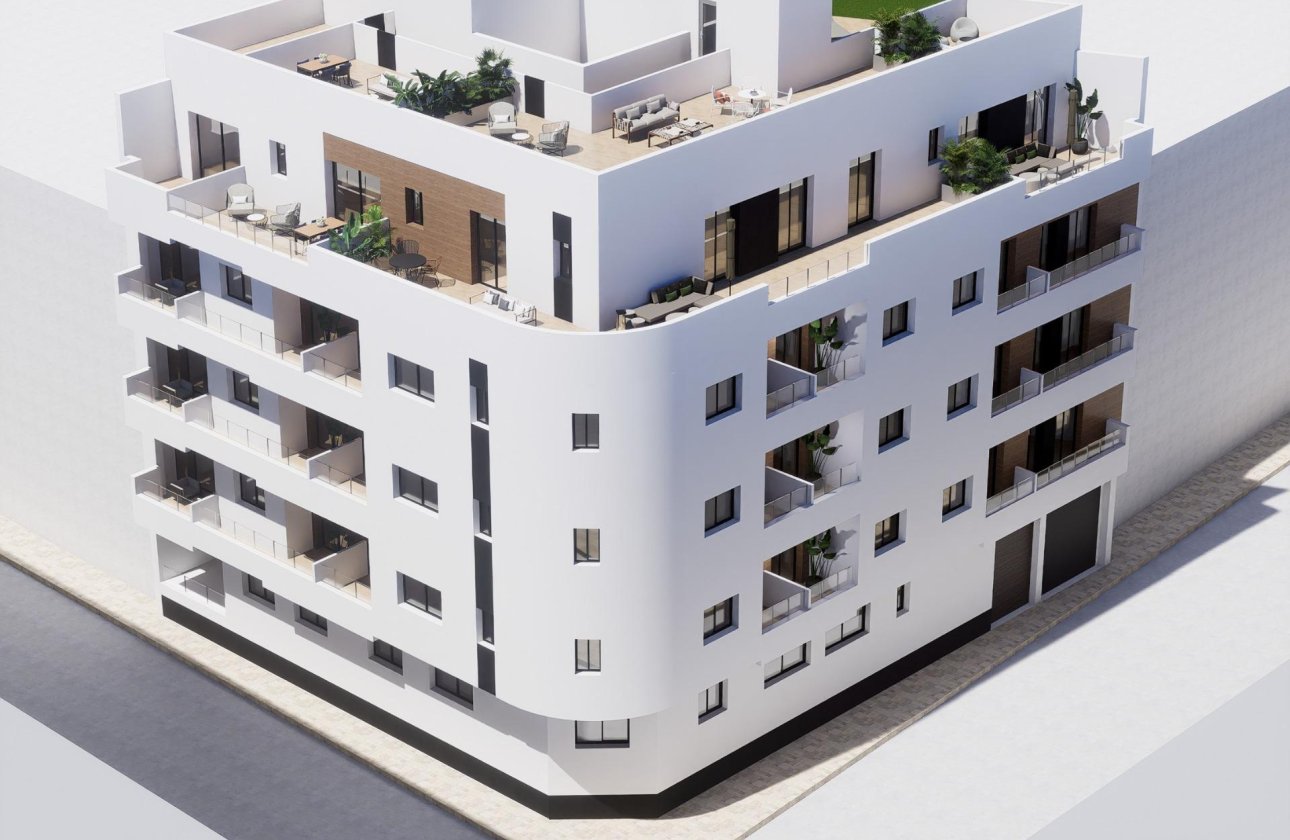New Build - Penthouse - Torrevieja - pueblo