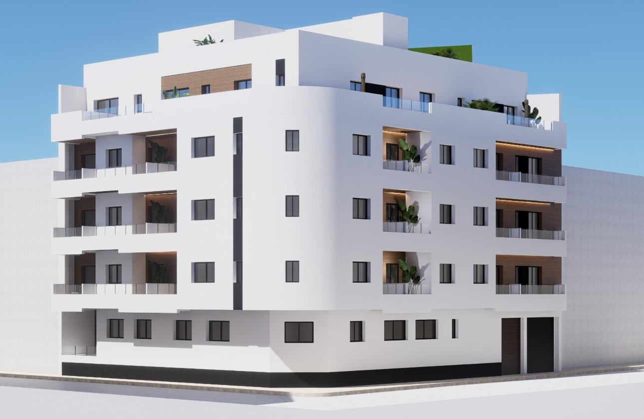 New Build - Penthouse - Torrevieja - pueblo