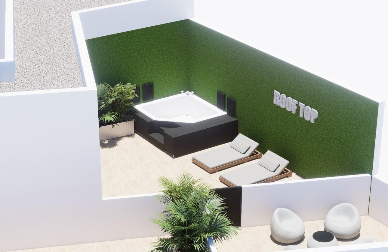 New Build - Penthouse - Torrevieja - pueblo