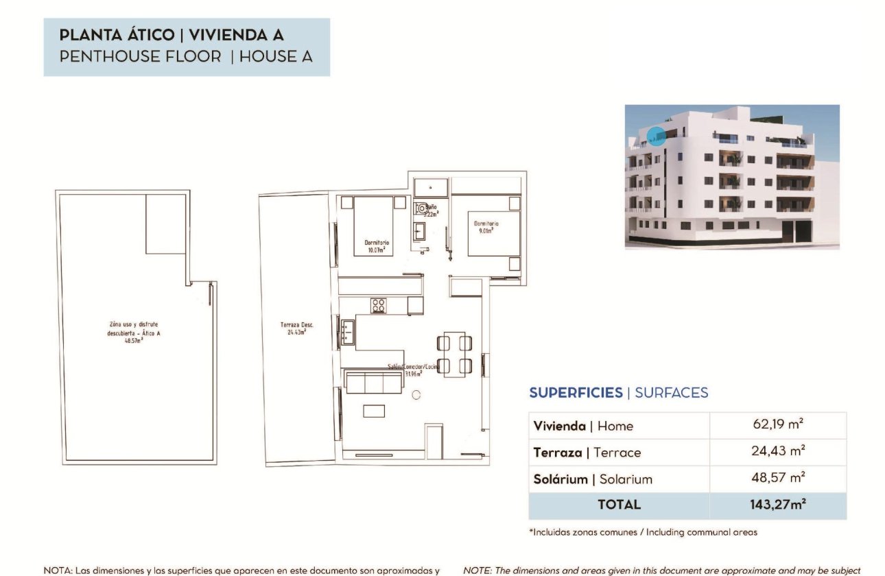 New Build - Penthouse - Torrevieja - pueblo