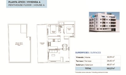 New Build - Penthouse - Torrevieja - pueblo