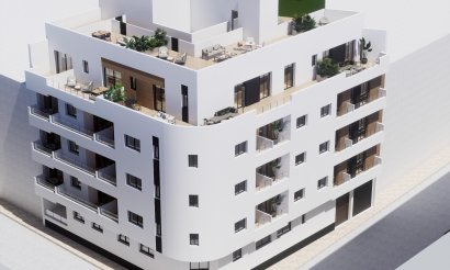 New Build - Penthouse - Torrevieja - pueblo
