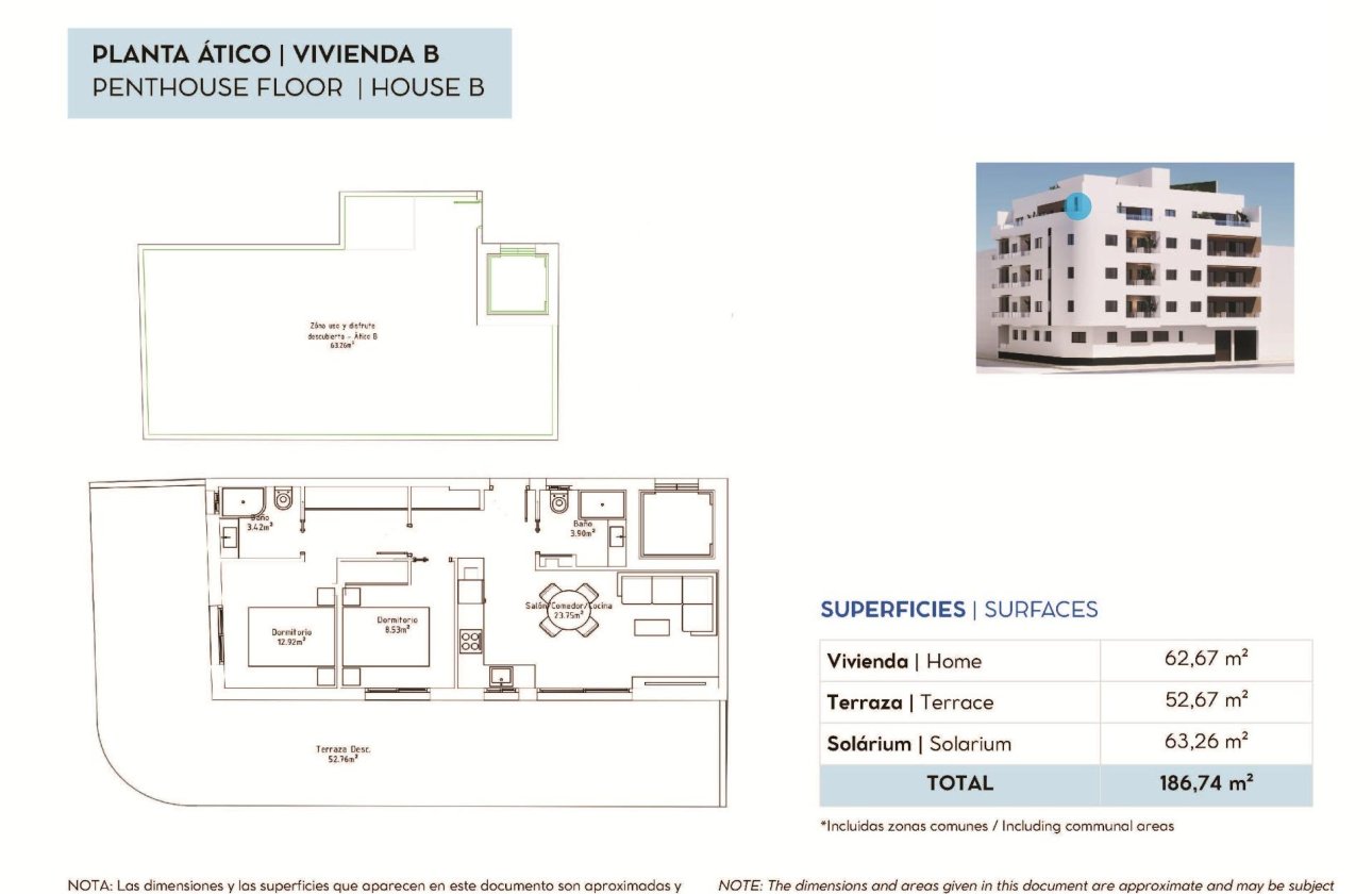 New Build - Penthouse - Torrevieja - pueblo