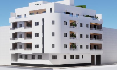 New Build - Apartment / flat - Torrevieja - pueblo