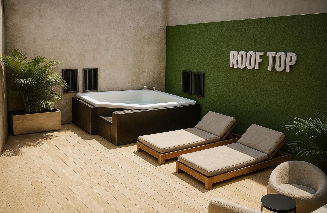 New Build - Apartment / flat - Torrevieja - pueblo