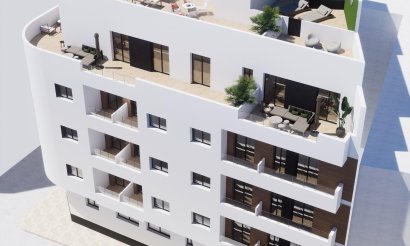 New Build - Apartment / flat - Torrevieja - pueblo