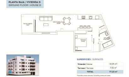 New Build - Apartment / flat - Torrevieja - pueblo