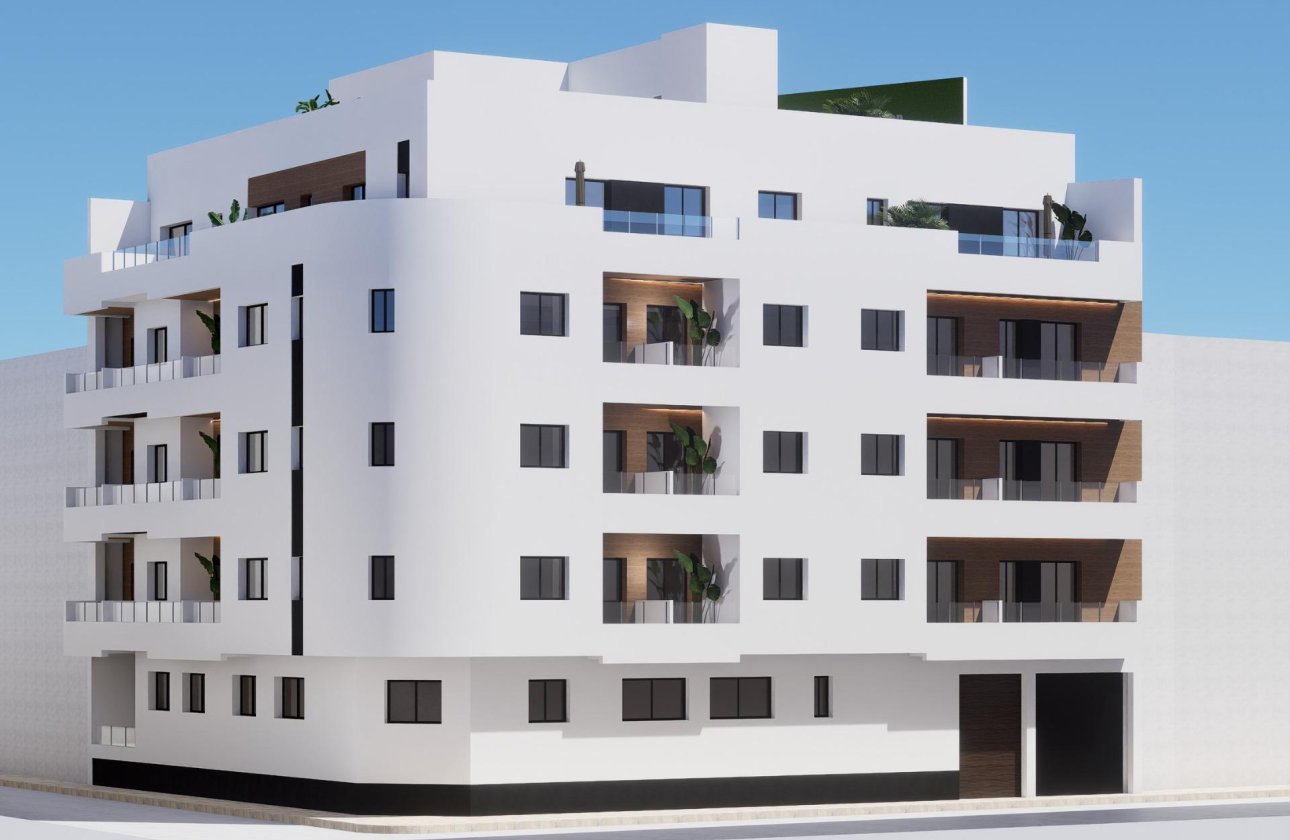 New Build - Apartment / flat - Torrevieja - pueblo