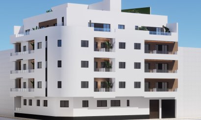 New Build - Apartment / flat - Torrevieja - pueblo