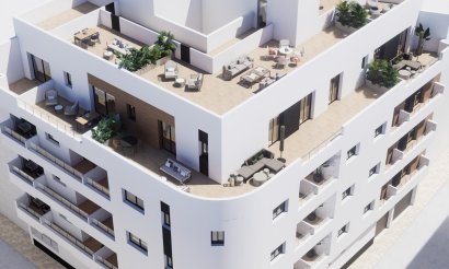 New Build - Apartment / flat - Torrevieja - pueblo