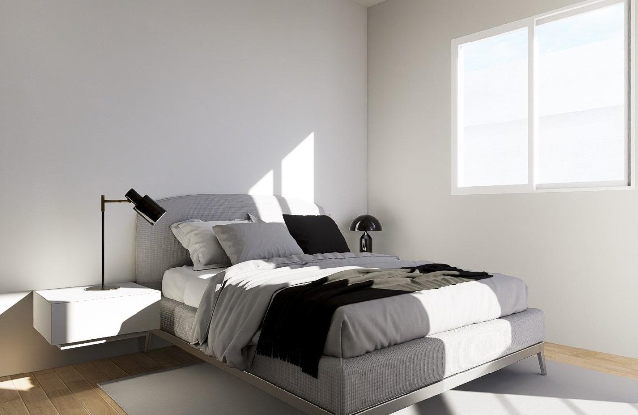 New Build - Apartment / flat - Torrevieja - pueblo