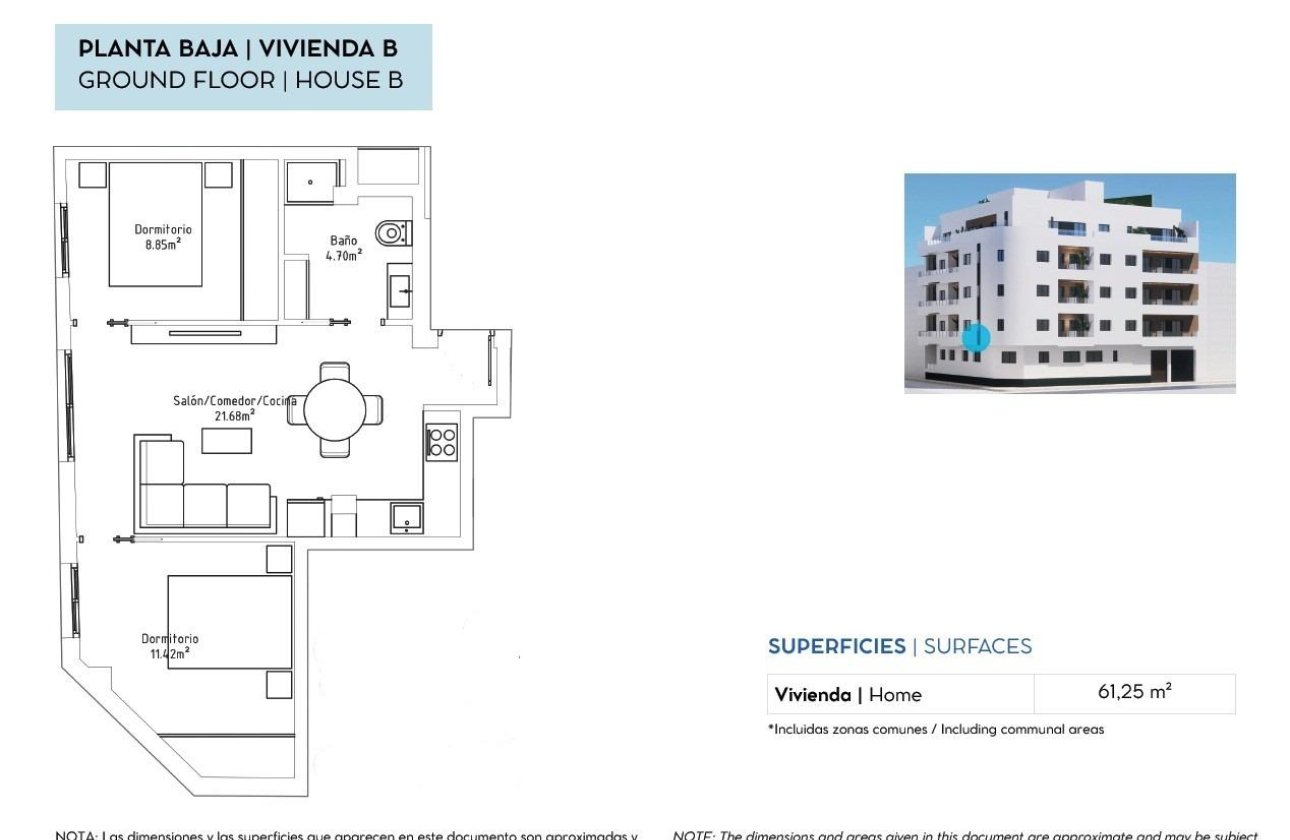 New Build - Apartment / flat - Torrevieja - pueblo
