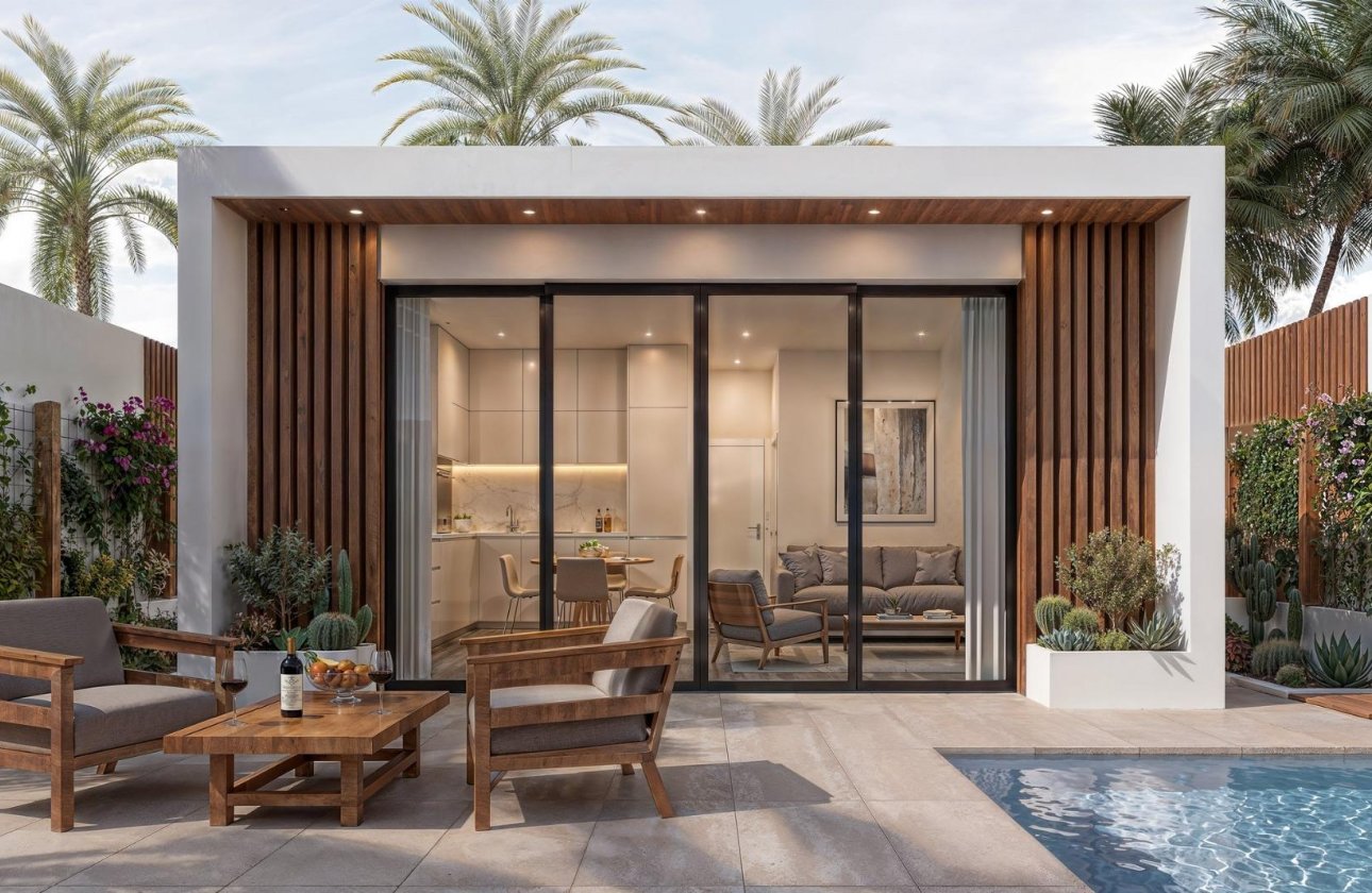 New Build - Villa - Vera - Vera Playa