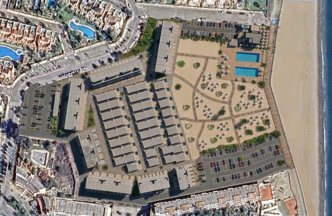 New Build - Apartment / flat - Vera - Vera Playa