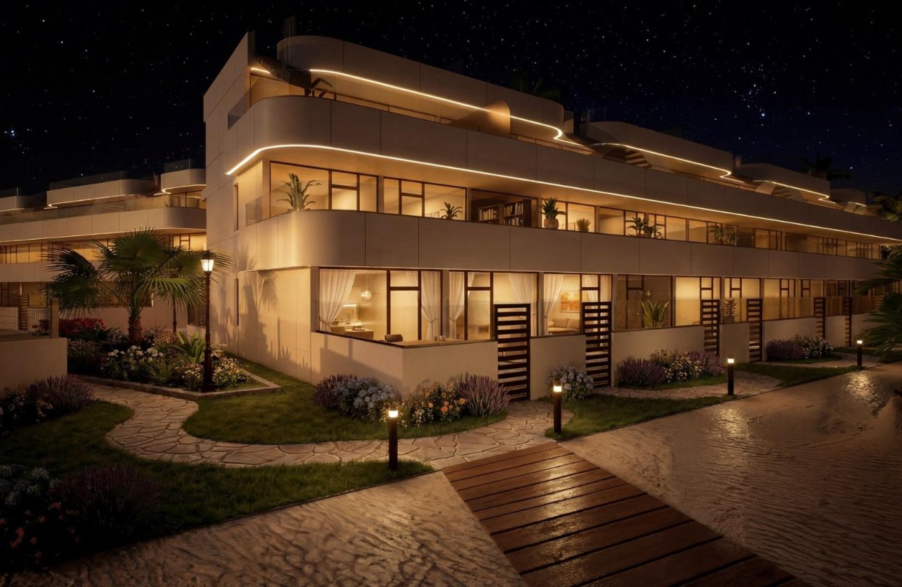New Build - Apartment / flat - Vera - Vera Playa