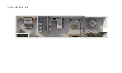 New Build - Apartment / flat - Vera - Vera Playa