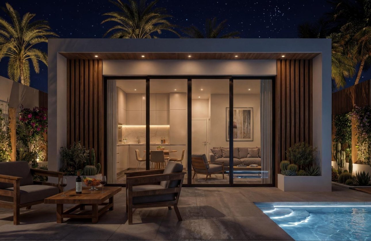 New Build - Apartment / flat - Vera - Vera Playa