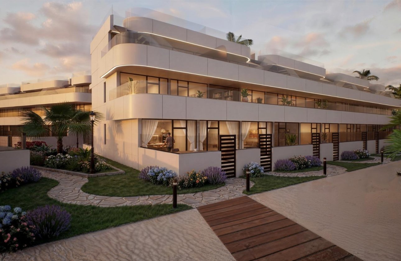 New Build - Apartment / flat - Vera - Vera Playa
