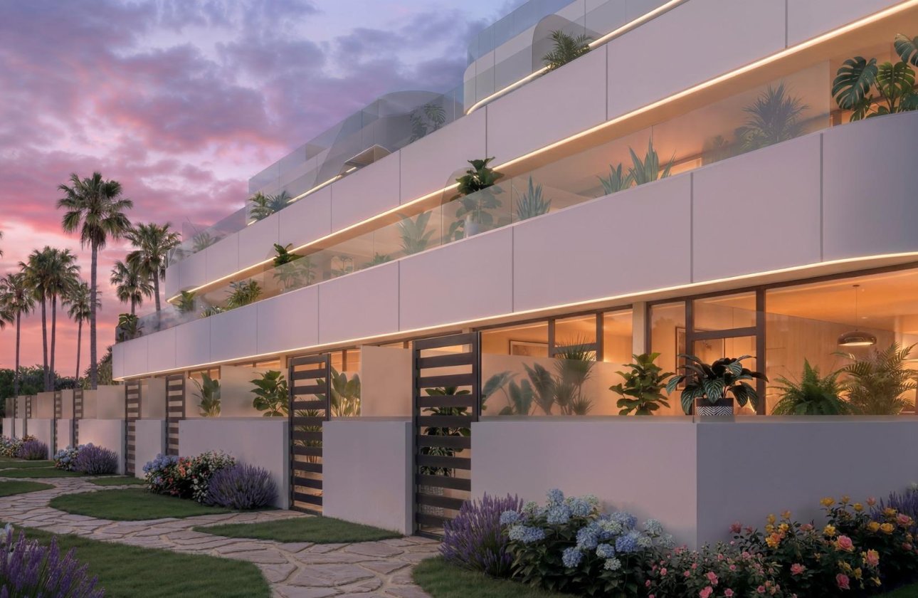 New Build - Apartment / flat - Vera - Vera Playa