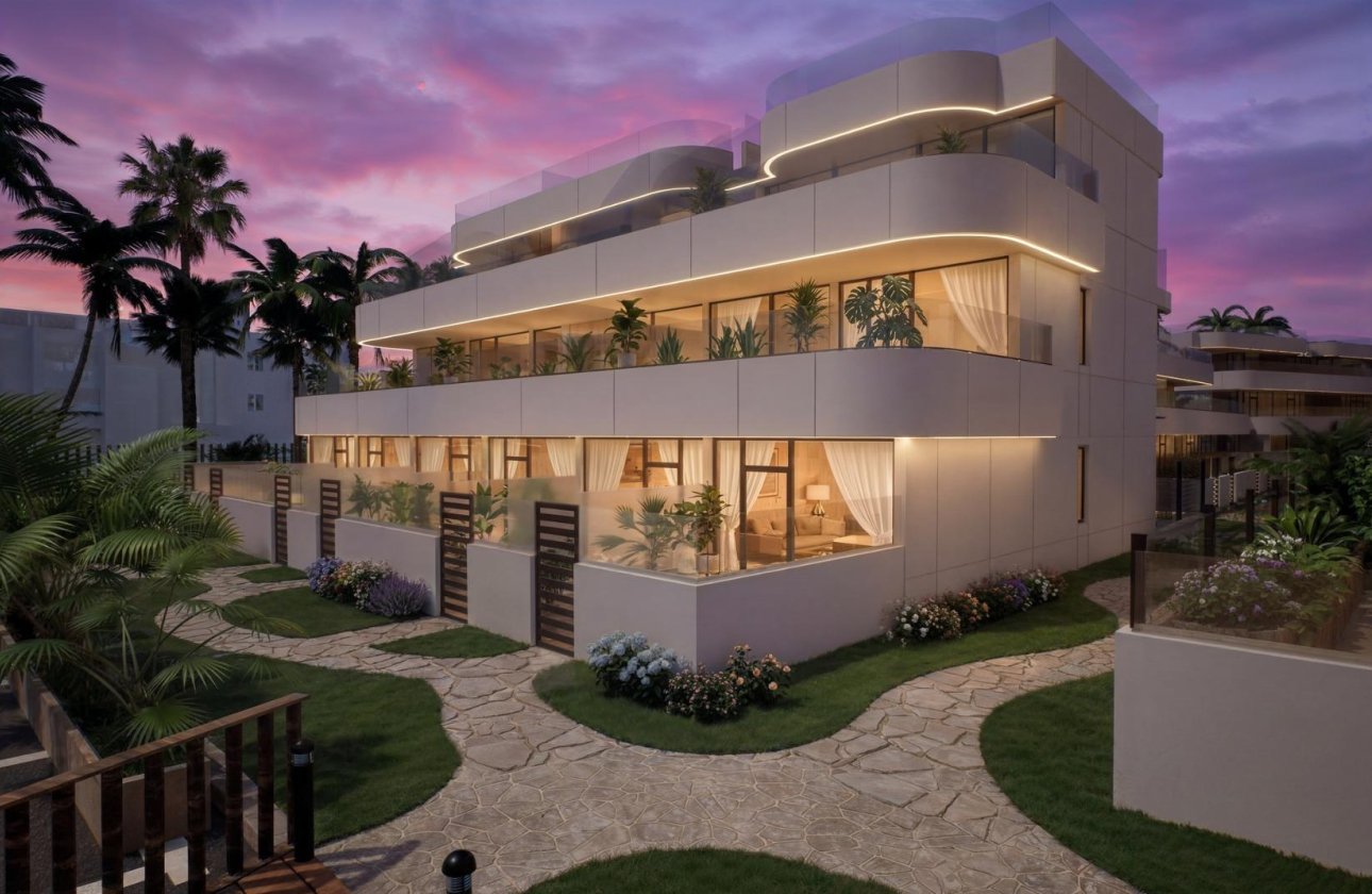 New Build - Apartment / flat - Vera - Vera Playa