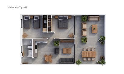 New Build - Apartment / flat - Vera - Vera Playa