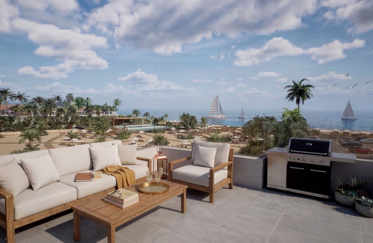 New Build - Apartment / flat - Vera - Vera Playa