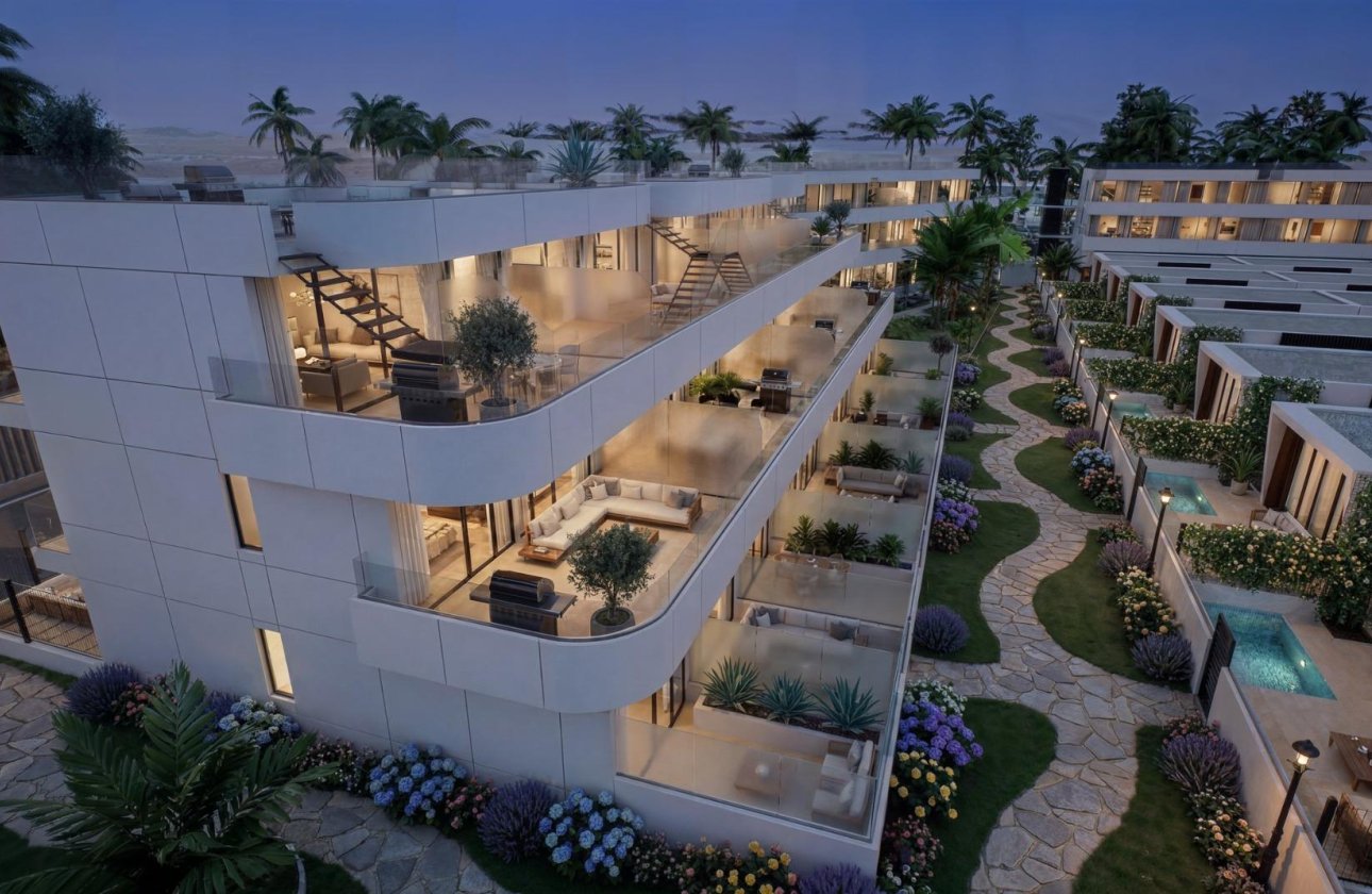 New Build - Penthouse - Vera - Vera Playa