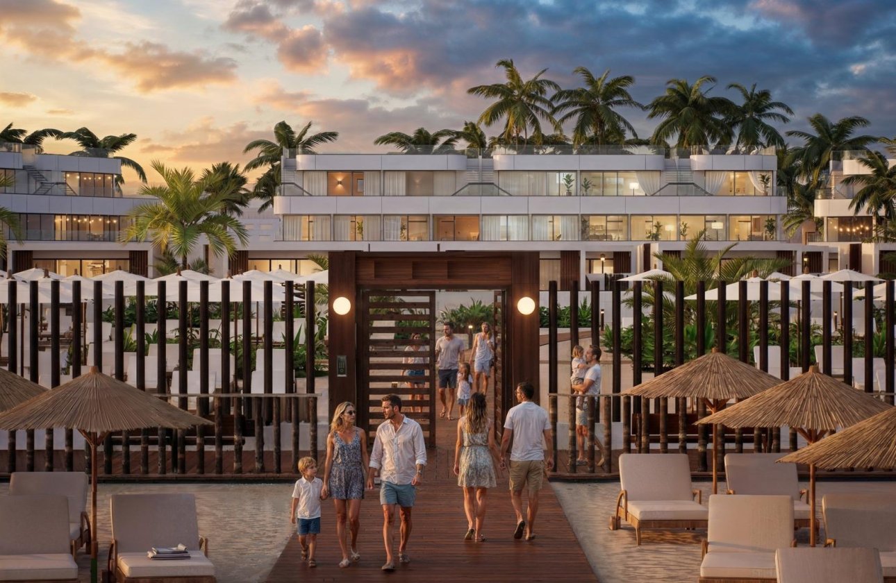 New Build - Penthouse - Vera - Vera Playa
