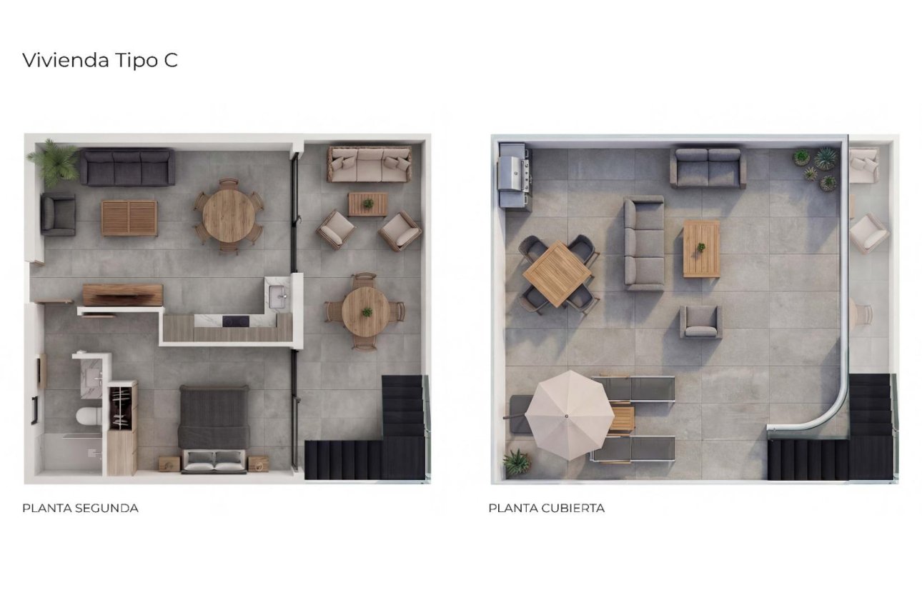 New Build - Penthouse - Vera - Vera Playa