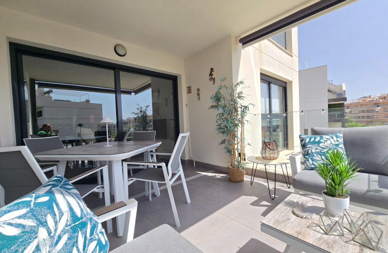 Resale - Apartment / flat - Orihuela Costa - Villamartín *