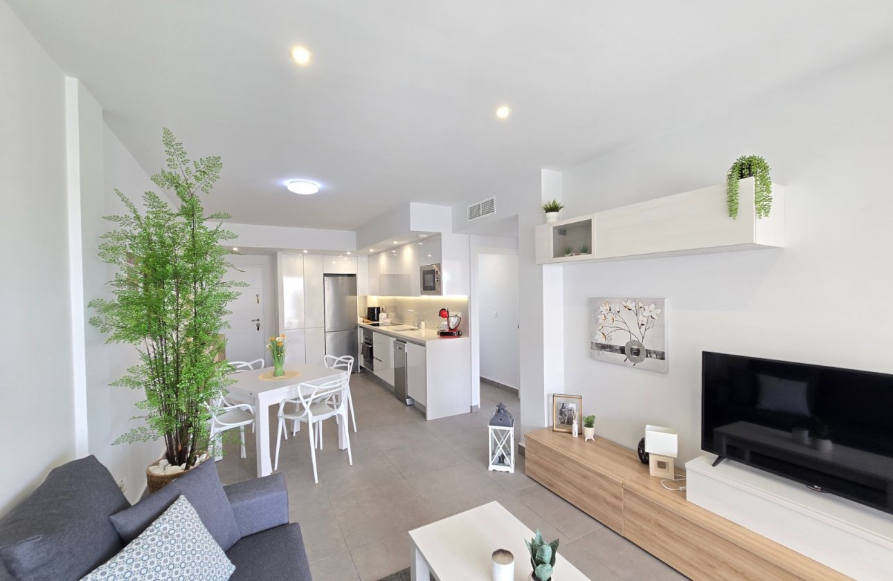 Resale - Apartment / flat - Orihuela Costa - Villamartín *