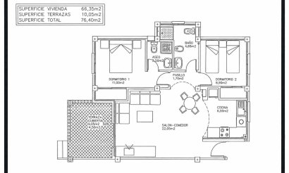 Resale - Apartment / flat - Orihuela Costa - Lomas de Cabo Roig