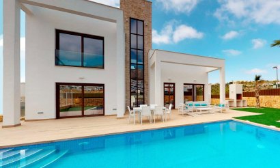 New Build - Villa - Finestrat - Campana Garden